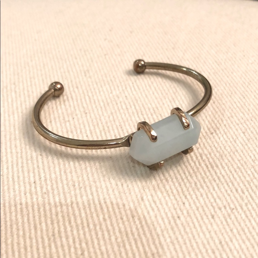 Blue Stone Cuff